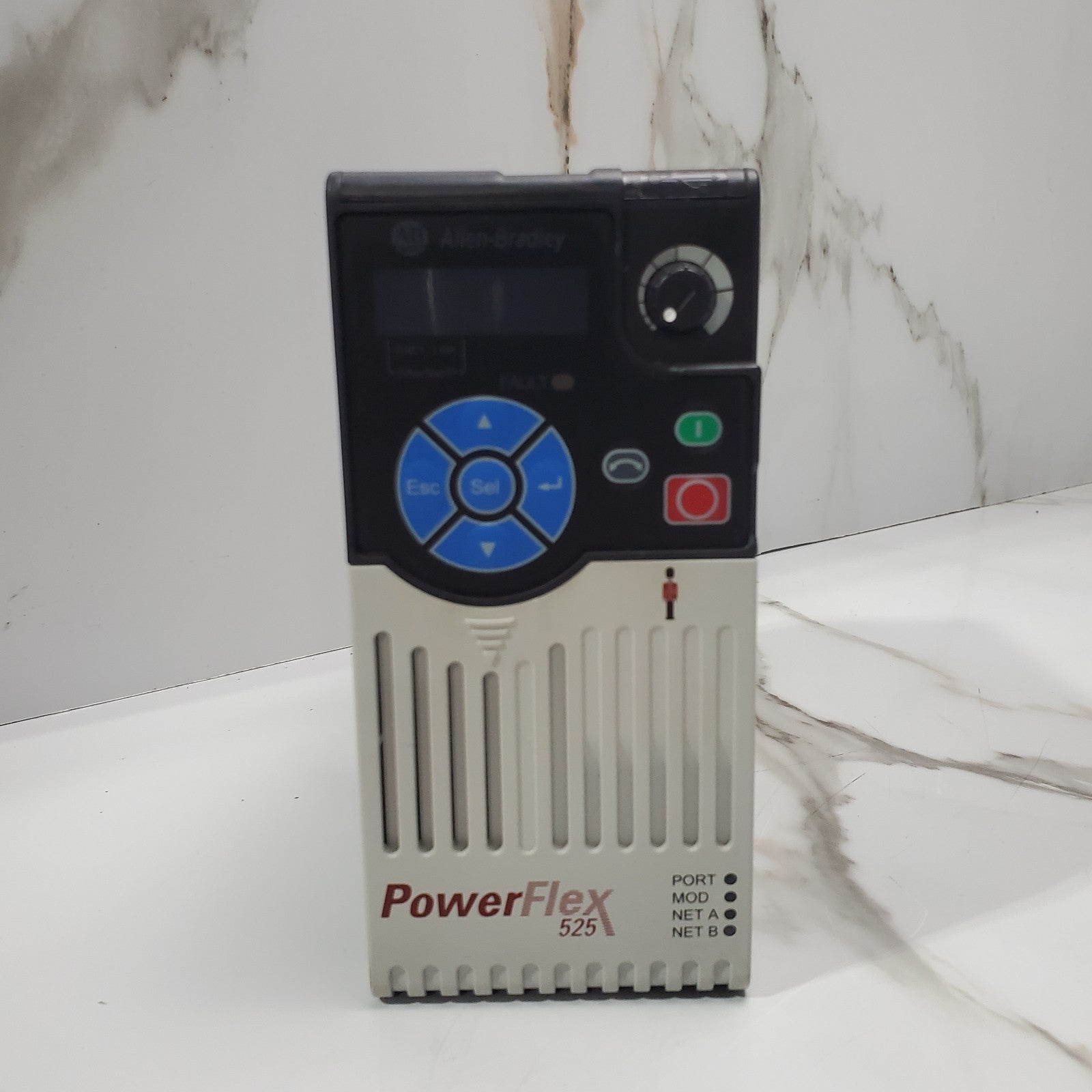 Allen Bradley 25BD4P0N104 /A Powerflex 525 1.5 Kw 2HP 3Ph1