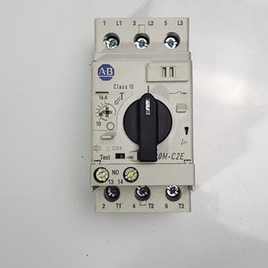 (Lot of 35) Allen Bradley 140MC2EC16 SER C Circuit Breaker1