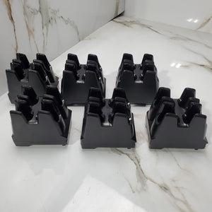 (Lot of 6) Zebra TC8000 Battery Charger 4 Slot SACTC8X4SCHG01 *No Charger*1