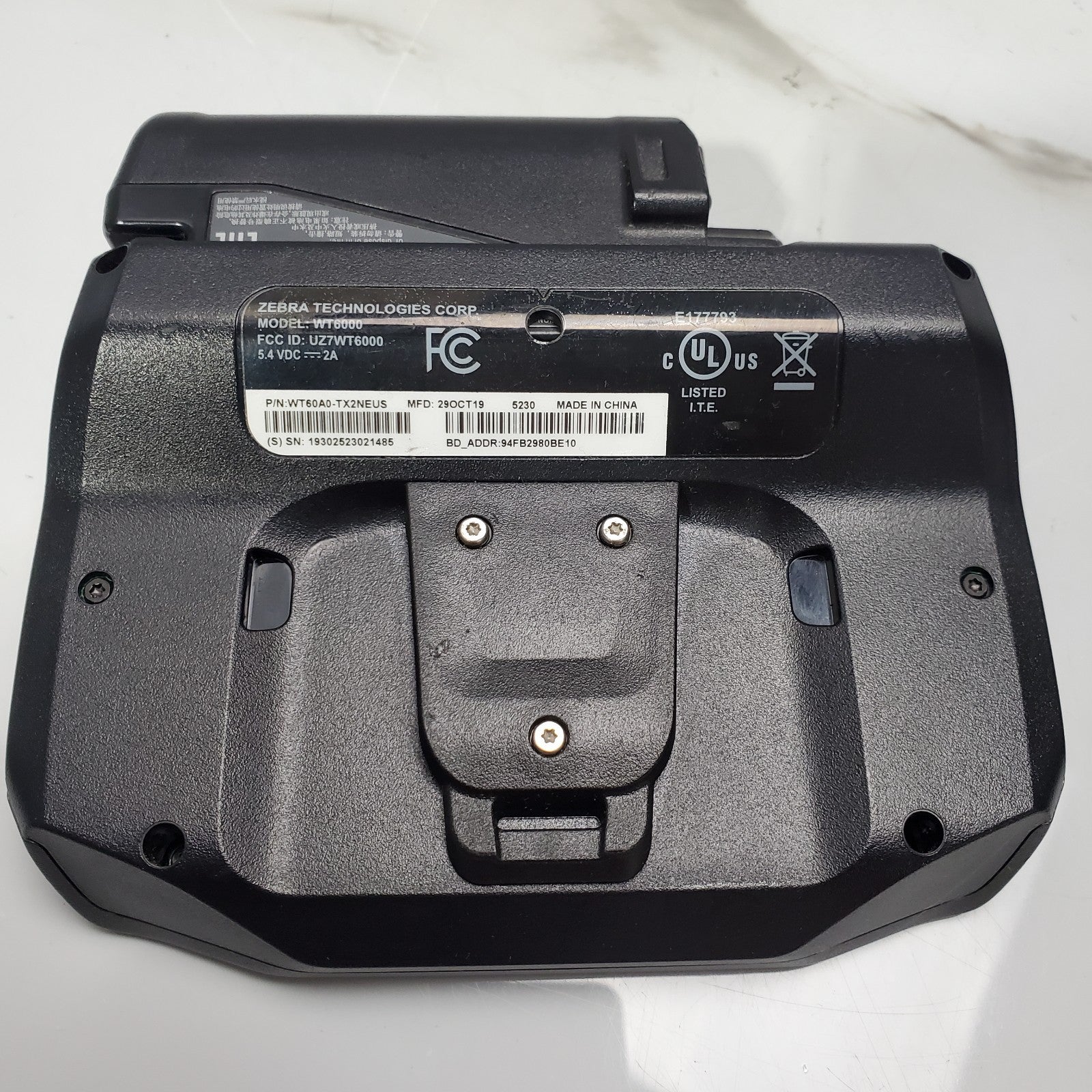 Zebra WT6000 WT60A0TX2NEUS Mobile Computer w Battery | Wrist Mount | Scanner8