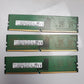 (LOT OF 28) MIXED MAJOR BRAND 4GB DDR4 Memory RAM/Mix Speed*READ*9