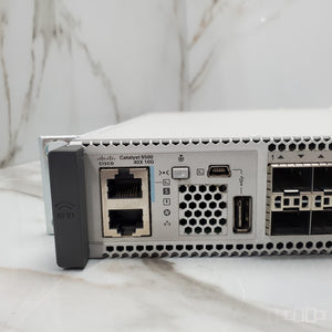 Cisco Catalyst C950040XA 40 Port 10G SFP+ W/ C9500NM2Q 40G Module1