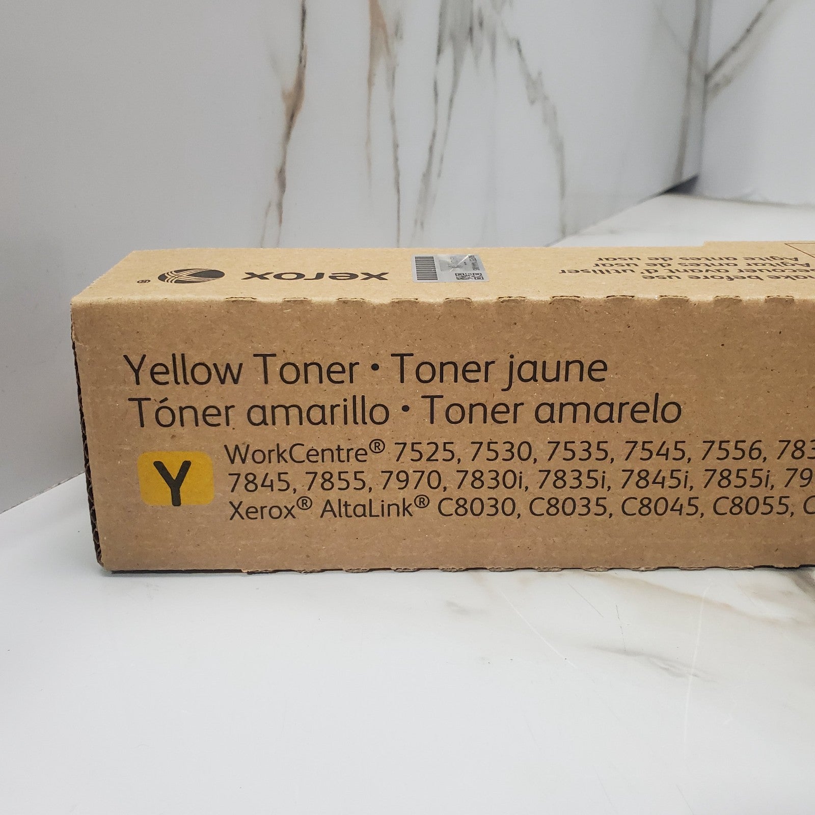 Xerox 006R01510 Yellow Laser Toner Cartridge1