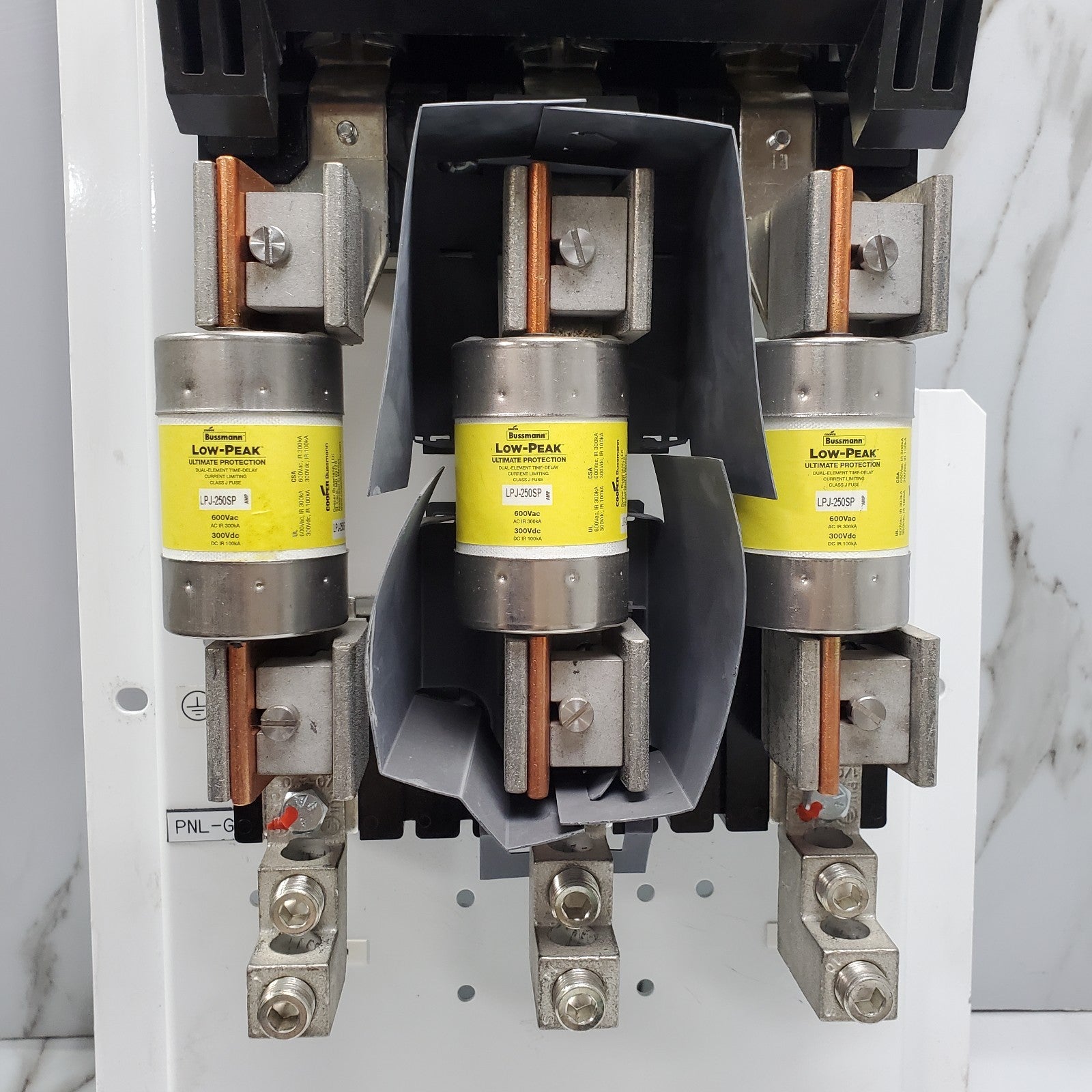 ALLEN BRADLEY DISCONNECT 1494F-D400/D | W/1494F-FS400 & 3x LPJ-250SP1