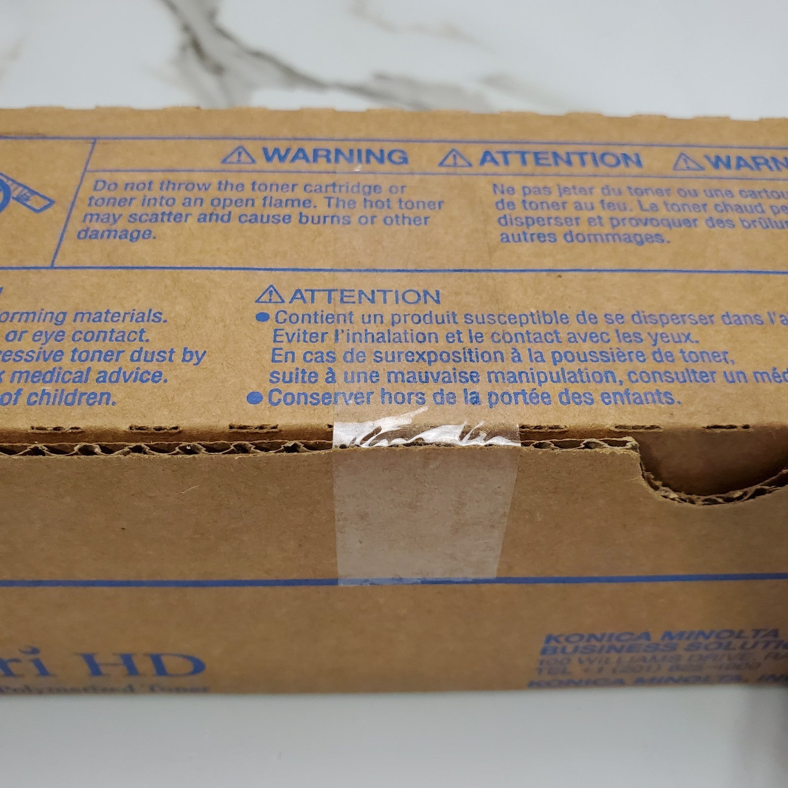 NEW Konica Minolta TN512 Yellow A33K232 Standard Yield Toner  For BizHub C4543
