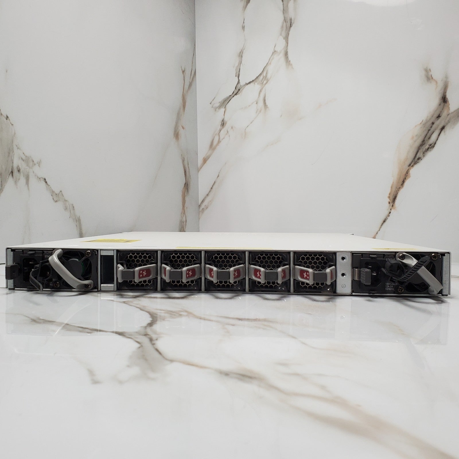 Cisco Catalyst C950040XA  40 Port Network Switch w/  C9500NM8X Module5