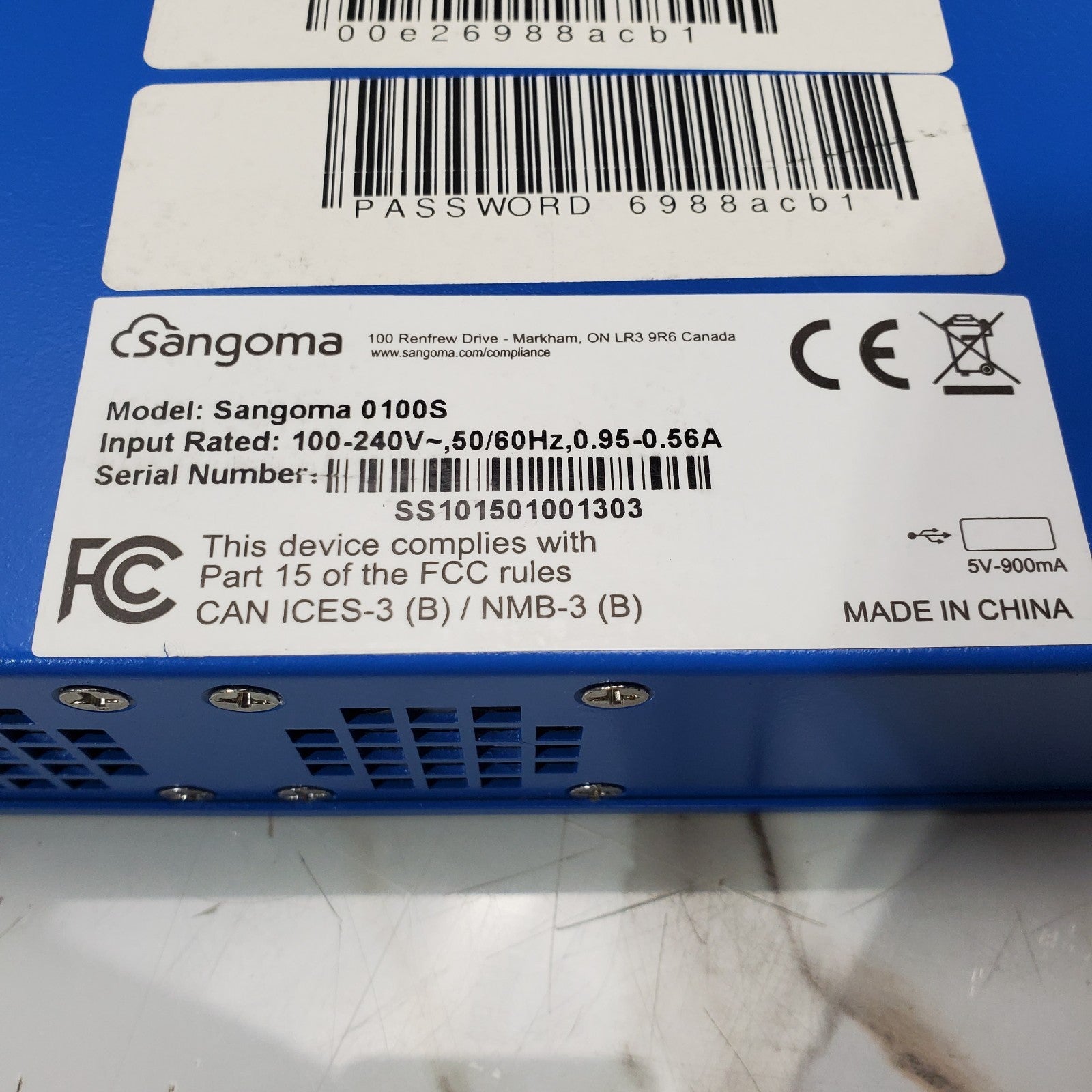 Sangoma Starbox 2550 (0100S) Business IP PBX Appliance VoIP Phone System7