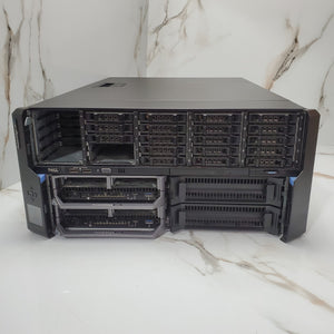 Dell PowerEdge VRTX + 2x PowerEdge M640 Blade Server No Ram/HDD *Read Desc*1