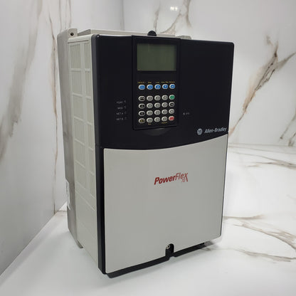 Allen‑Bradley PowerFlex 70 20AD040A3AYYAEC0 40 A 30 HP 480 V AC Drive Used0