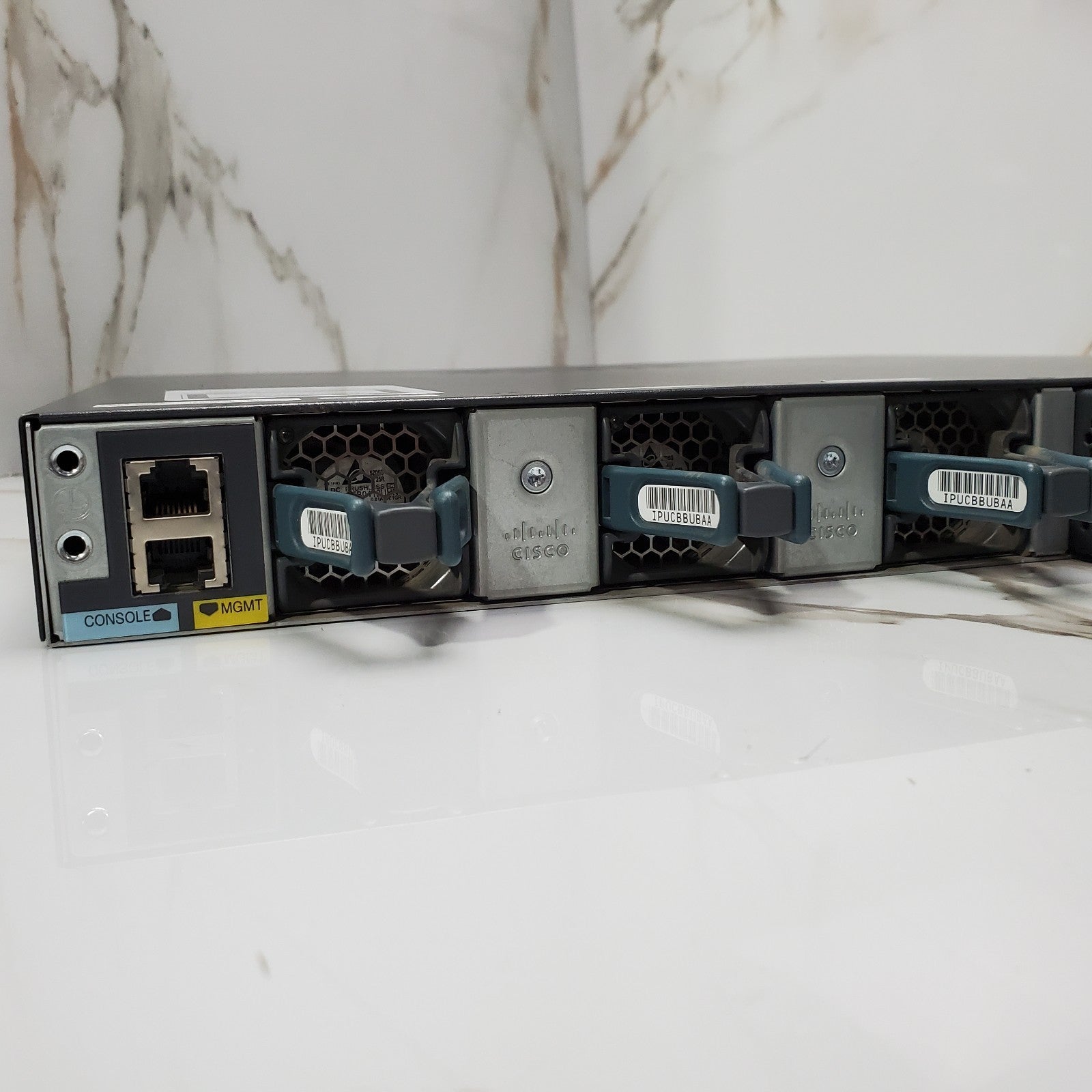 (Lot of 6) Cisco WSC365048FWDS 48 Port FPoE 2X10G Gigabit Switch9