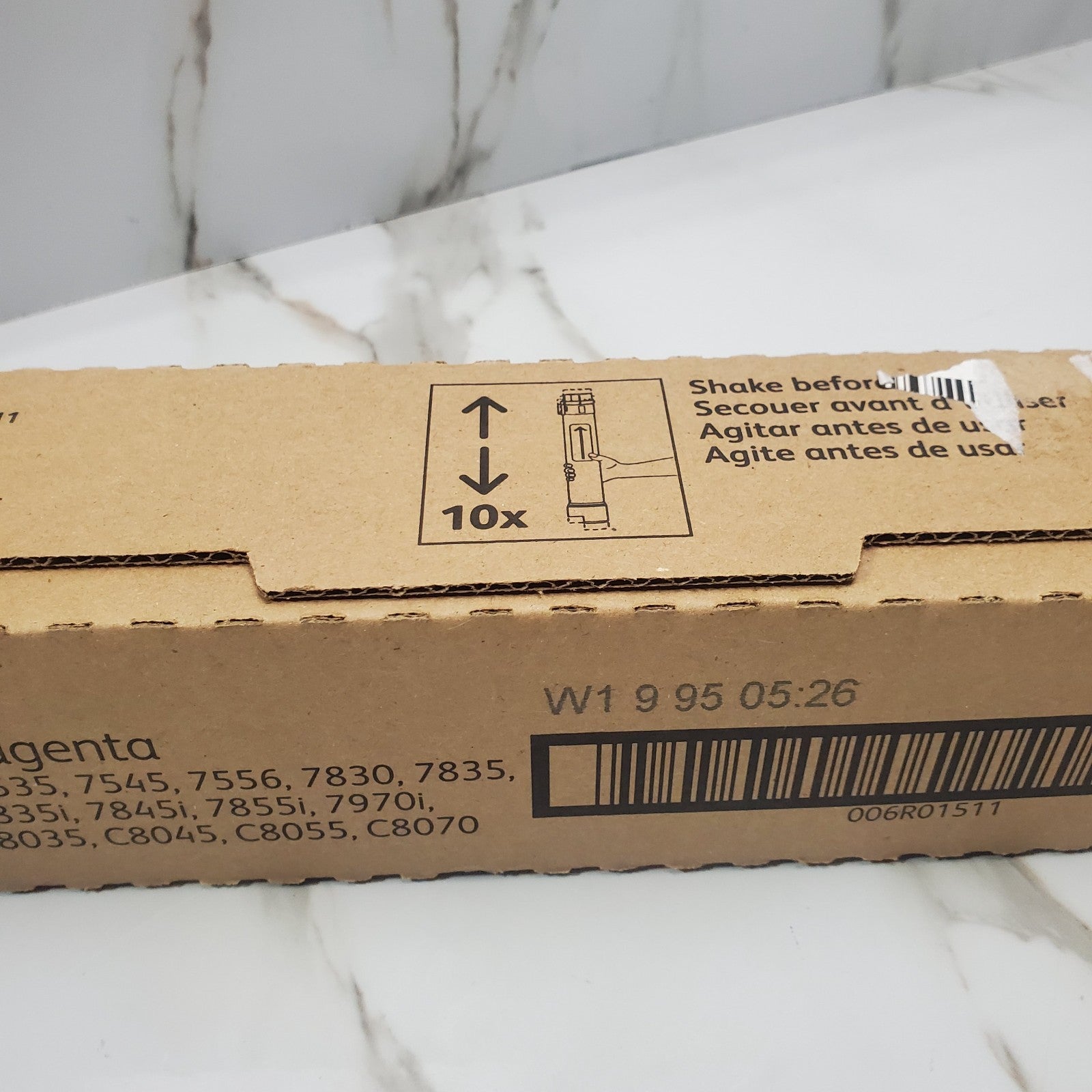GENUINE XEROX 006R01511 MAGENTA TONER WC7525/7855/7830/7835 C8030 C8045 8070+3