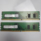 (LOT OF 28) MIXED MAJOR BRAND 4GB DDR4 Memory RAM/Mix Speed*READ*10