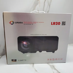 Lunara LR30 Digital HDMI Projector 5800 Lumens Short Throw 60-300" Golf Sim1