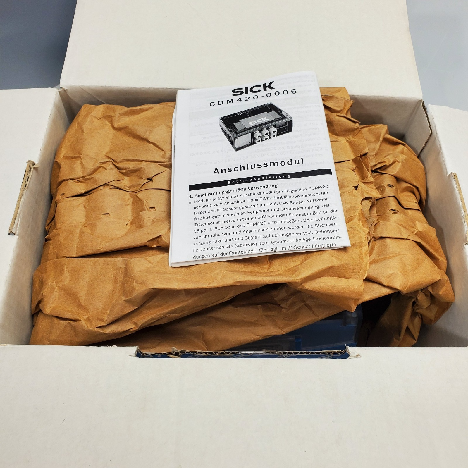 *New Open Box* Sick CDM420-0108 1064248 Power Supply Module2