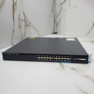 Cisco WSC36508X24PDS Catalyst 3650 Series 24Port Managed Switch0