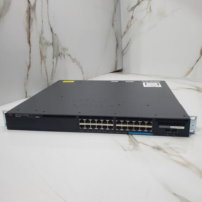 Cisco WSC36508X24PDS Catalyst 3650 Series 24Port Managed Switch0