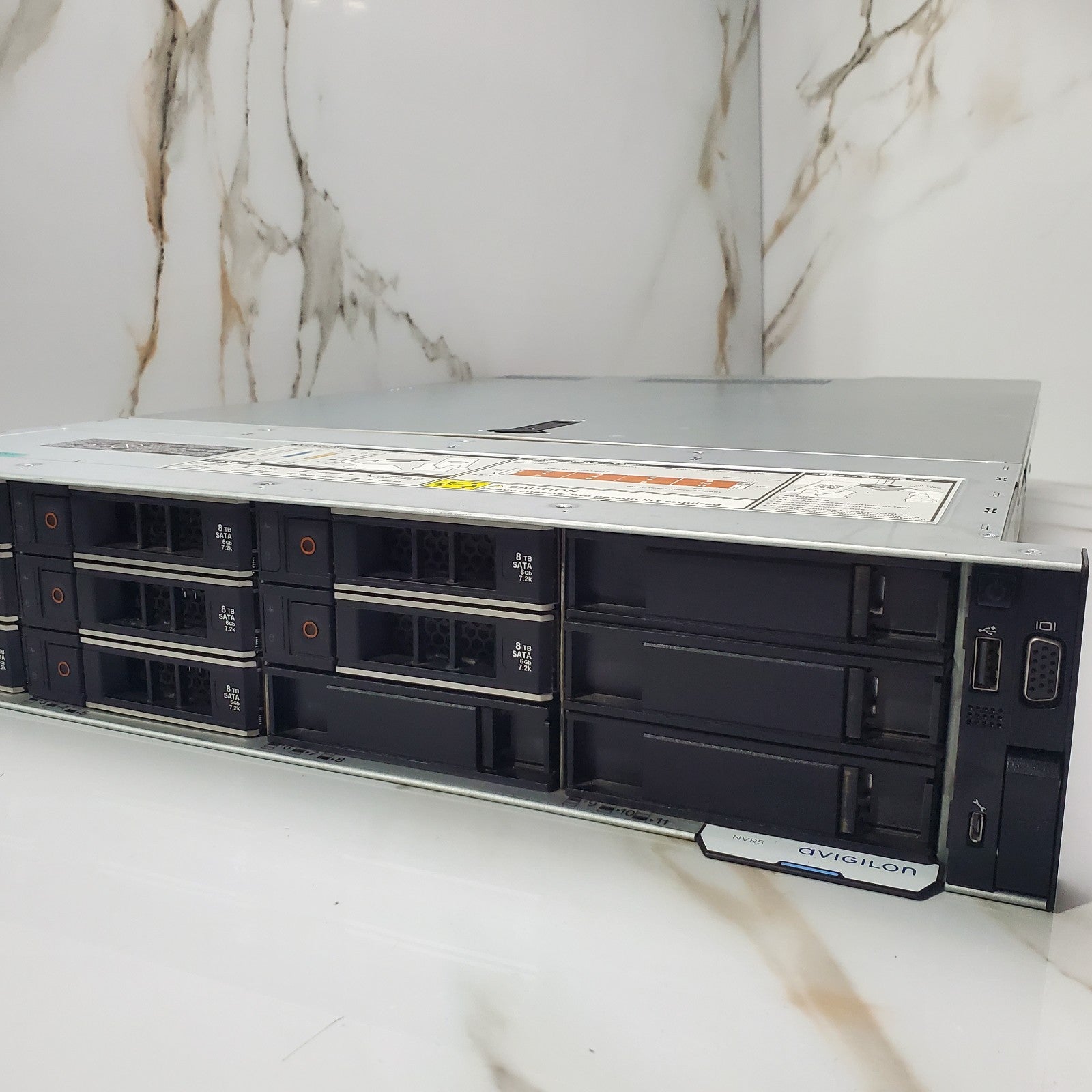Avigilon NVR5STD 64TB Network Video Recorder Xeon Silver 4309Y | 16GB | T10006