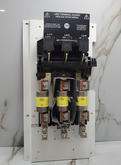 ALLEN BRADLEY DISCONNECT 1494F-D400/D | W/1494F-FS400 & 3x LPJ-250SP0