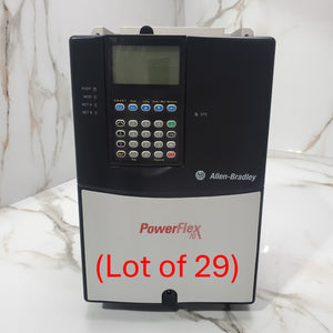 Lot of 29 Allen Bradley PowerFlex 70 20AD014A3AYNAEC1 10HP 480V AC Drive *Read*0