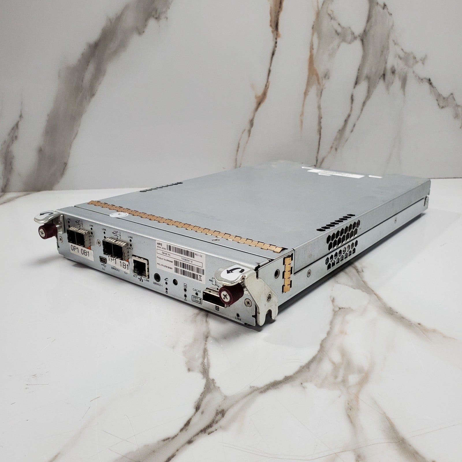 HP 876129001 HPE MSA 2050 Modular Smart Array SAN Module Controller0