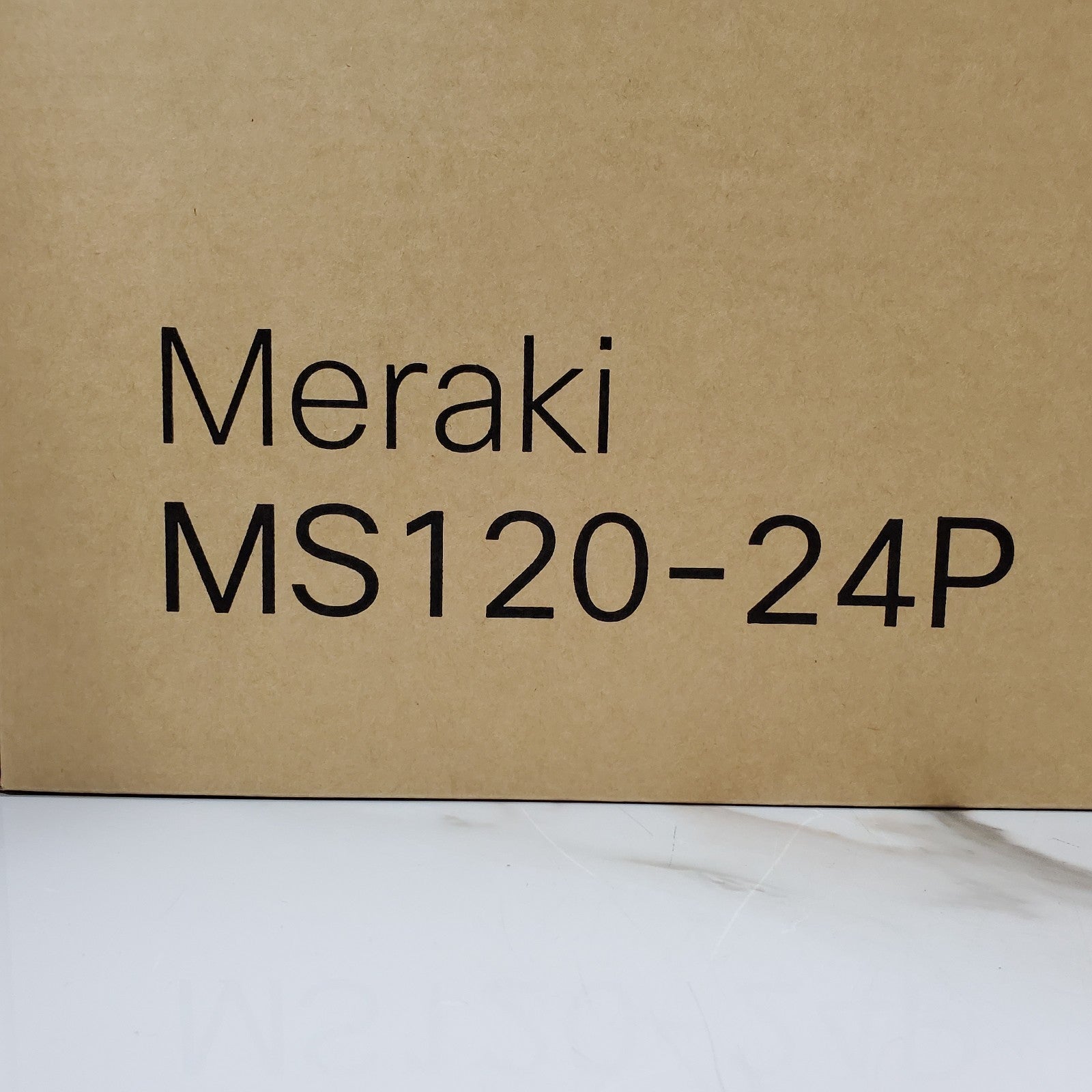 Cisco Meraki MS12024P Access Switch MS12024PHW Unclaimed1