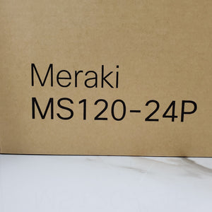 Cisco Meraki MS12024P Access Switch MS12024PHW Unclaimed1