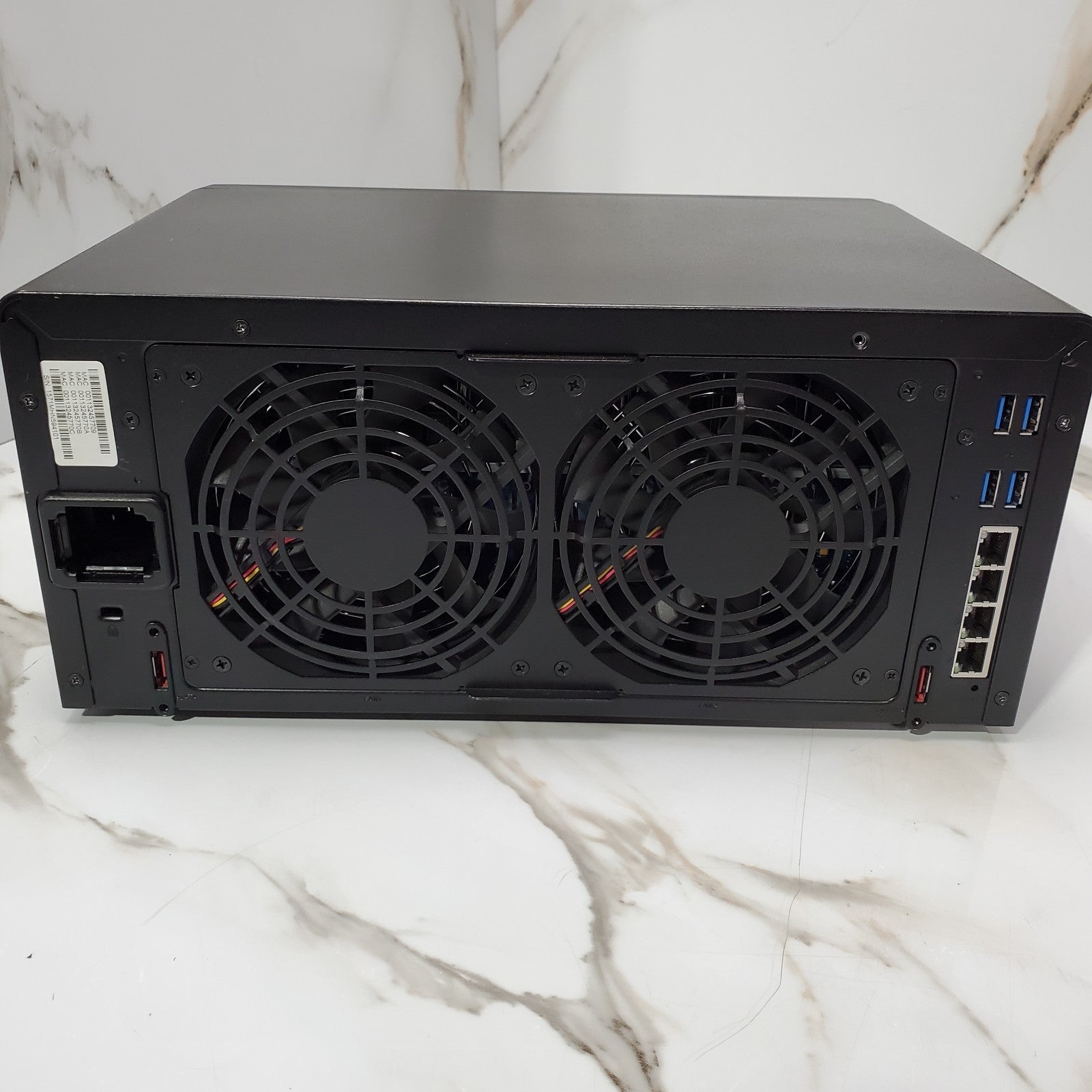 SYNOLOGY DISK STATION DS1815+ 8Bay NAS 8x 4TB WD Gold *READ*8