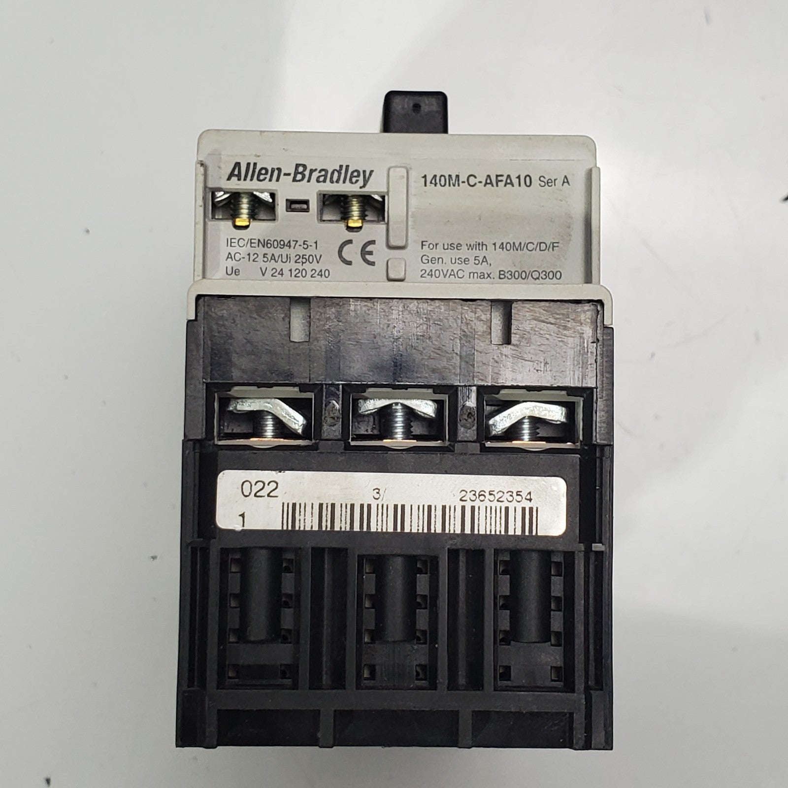 (Lot of 35) Allen Bradley 140MC2EC16 SER C Circuit Breaker5