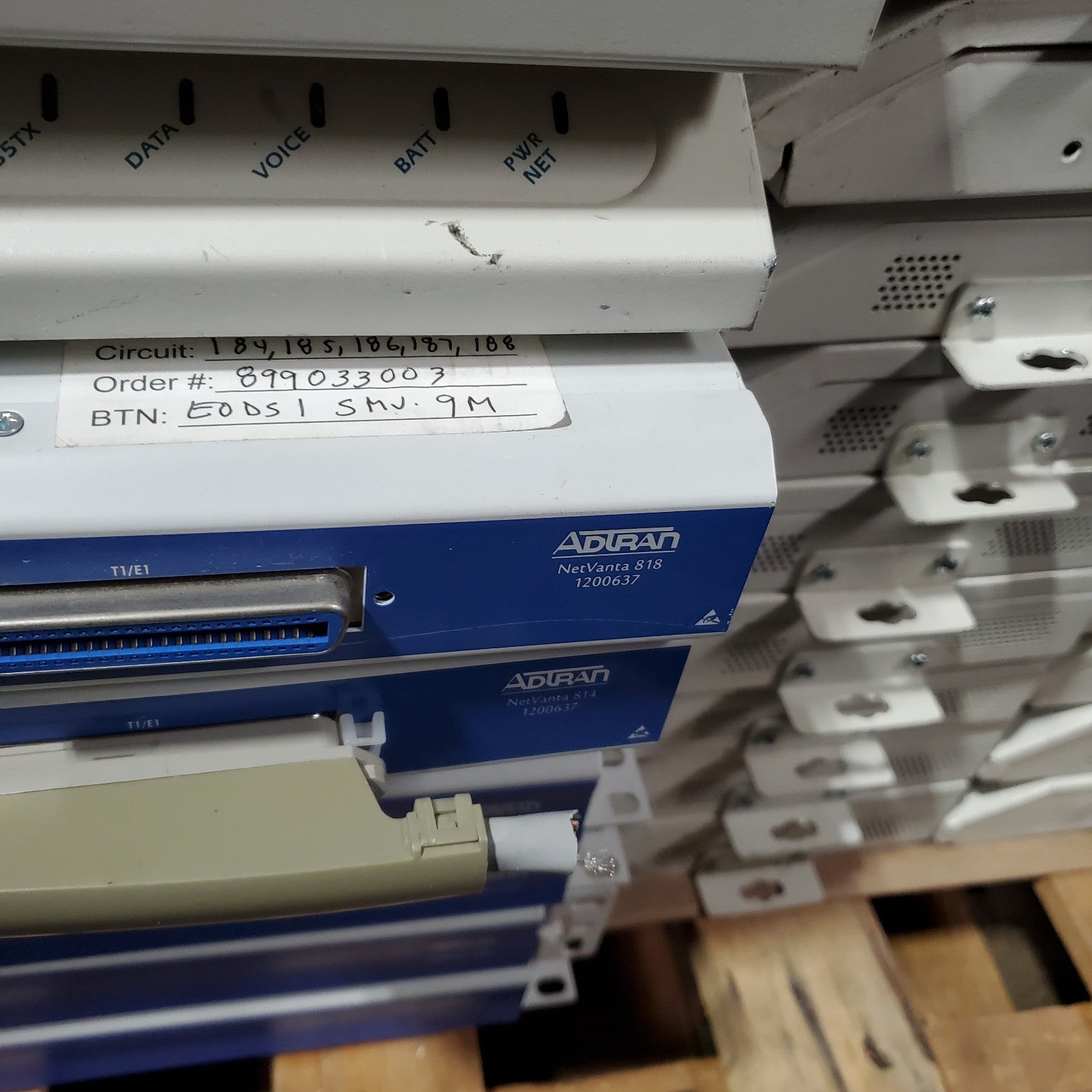 (Lot of 245) Adtran Total Access & Netvanta  *FOR PARTS | READ*14