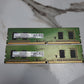 (LOT OF 28) MIXED MAJOR BRAND 4GB DDR4 Memory RAM/Mix Speed*READ*4