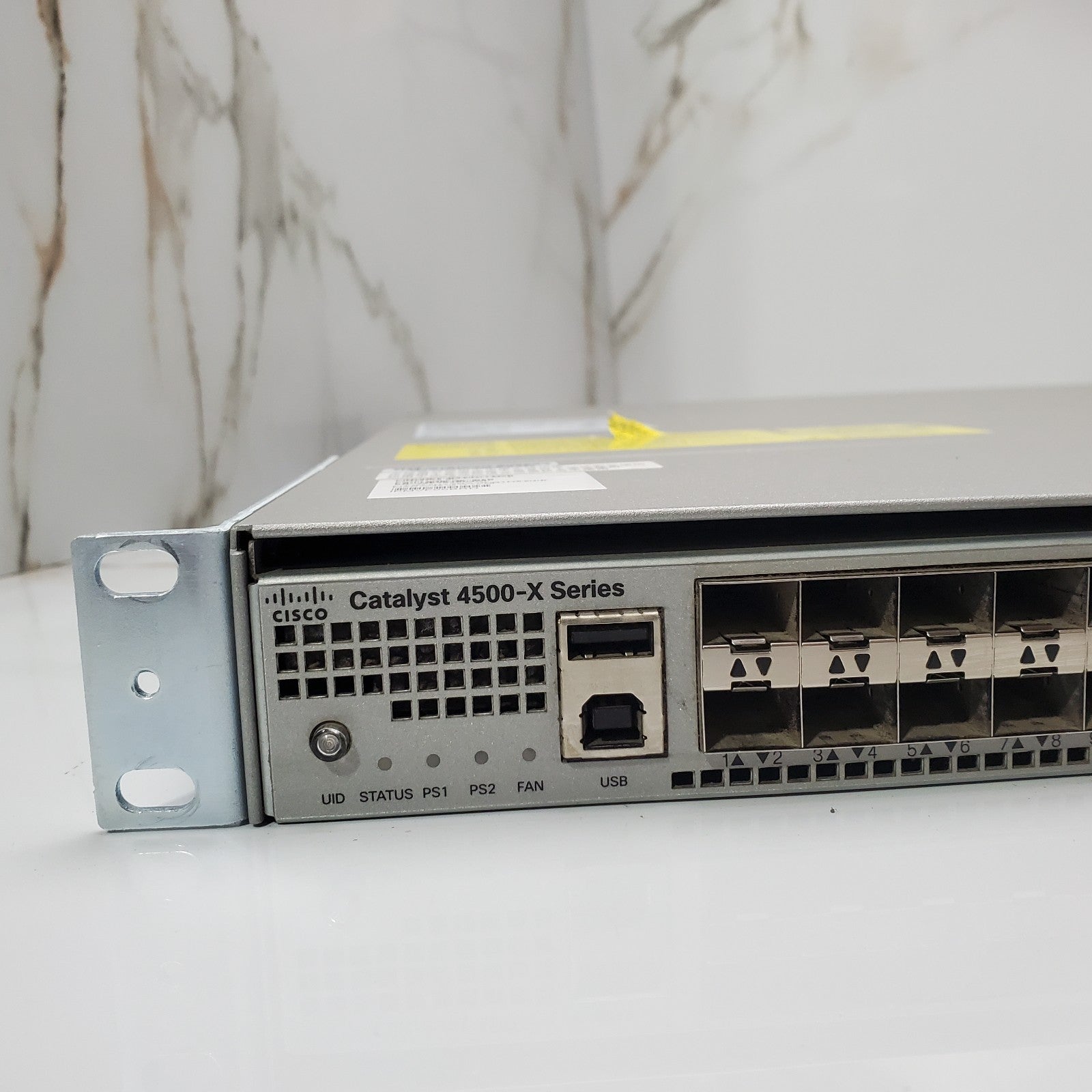 Cisco WSC4500X24XIPB 24 Port 10GE IP Base 4500X Switch1