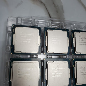 (Lot of 9) Intel 9th Gen Core i3 i5 i7 Desktop Processors – Mixed Lot - Read1