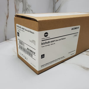 Konica TNP35 Black Toner Cartridge 20K Pages for bizhub 4000P New A63W01F1