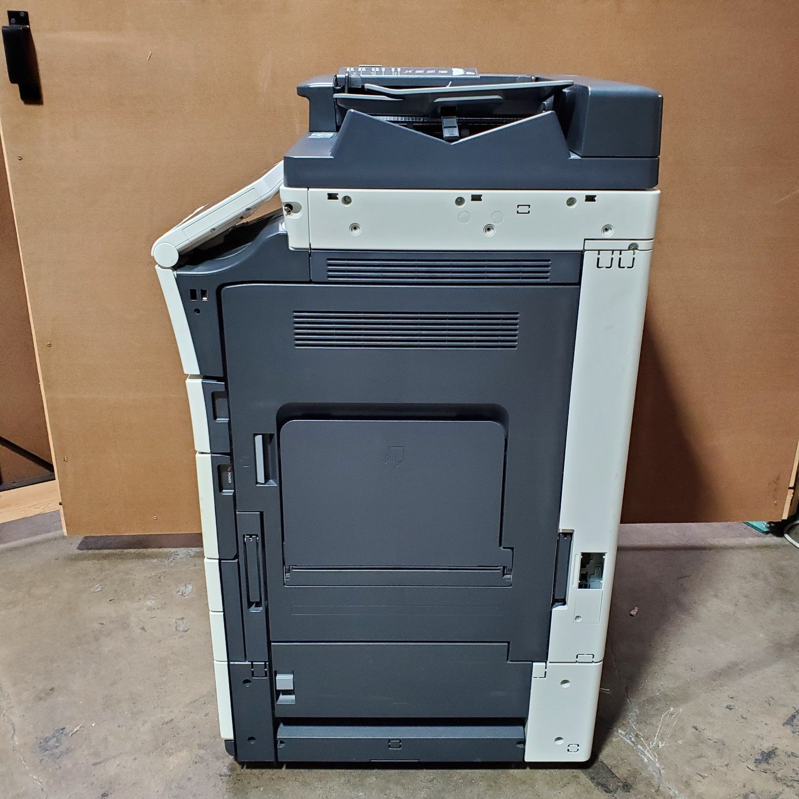 Konica Minolta bizhub 554e Copier Printer Scanner Low 760K Meter9
