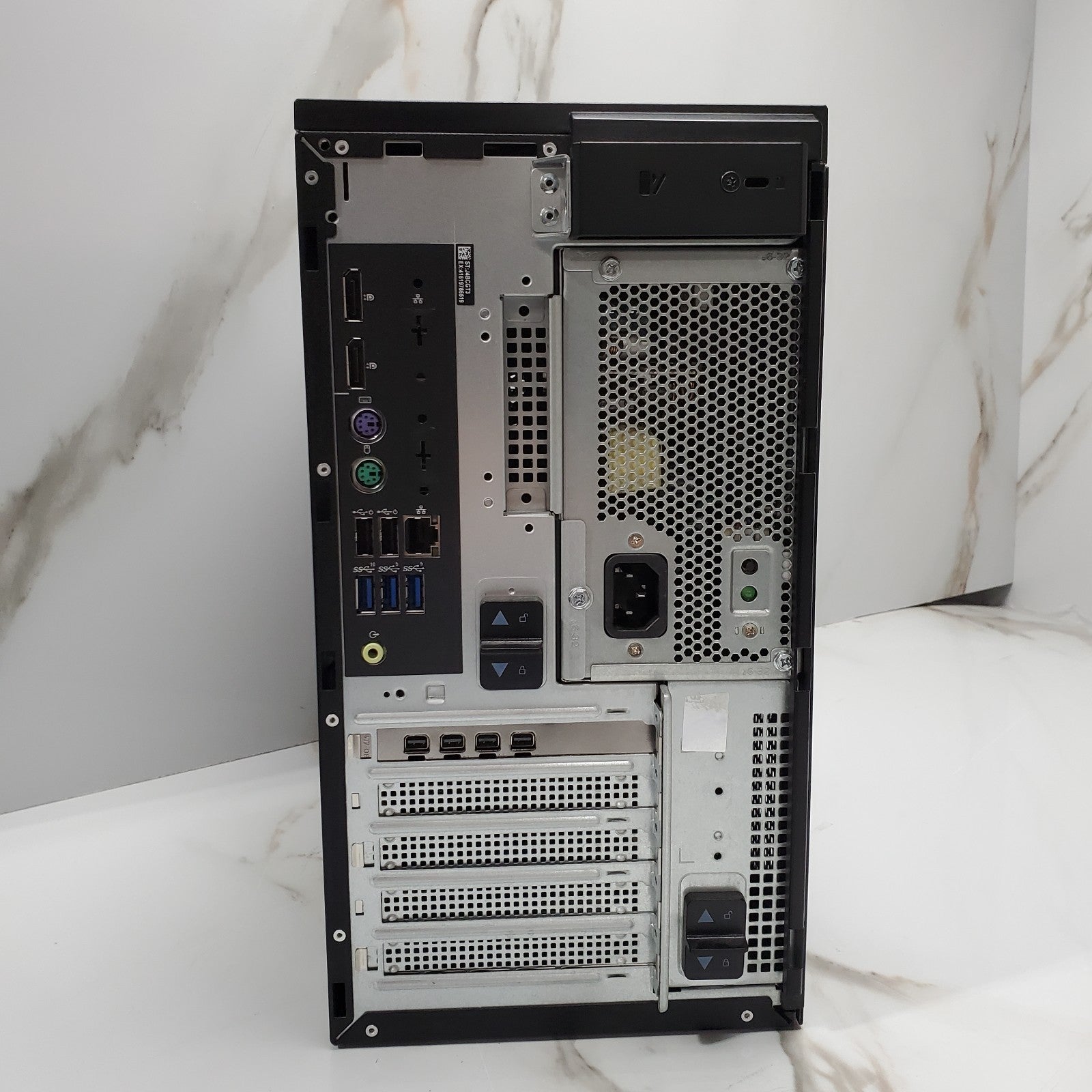 Dell Precision 3650 Tower PC Intel i7 11th 32GB Ram 512GB NVMe NVIDIA T1000 4GB4