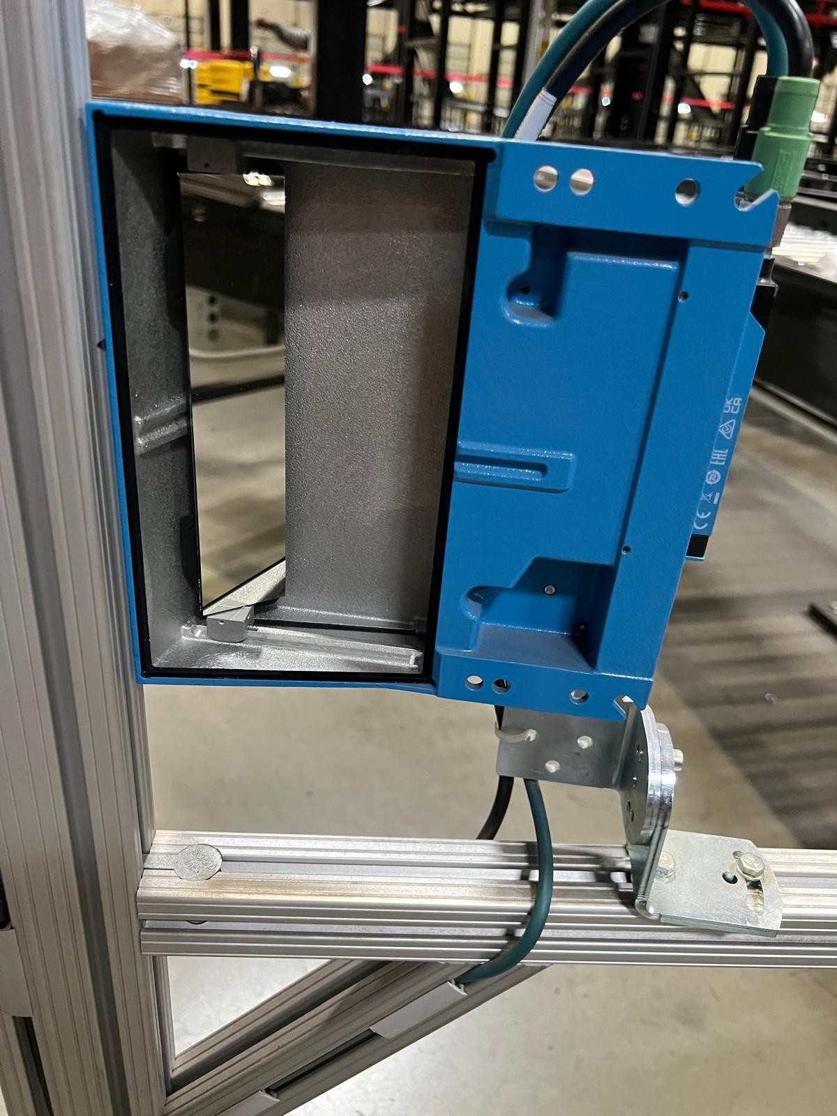 12x SICK CLV6300120 Barcode Scanners w/ CDM4200102 & WL183P4302