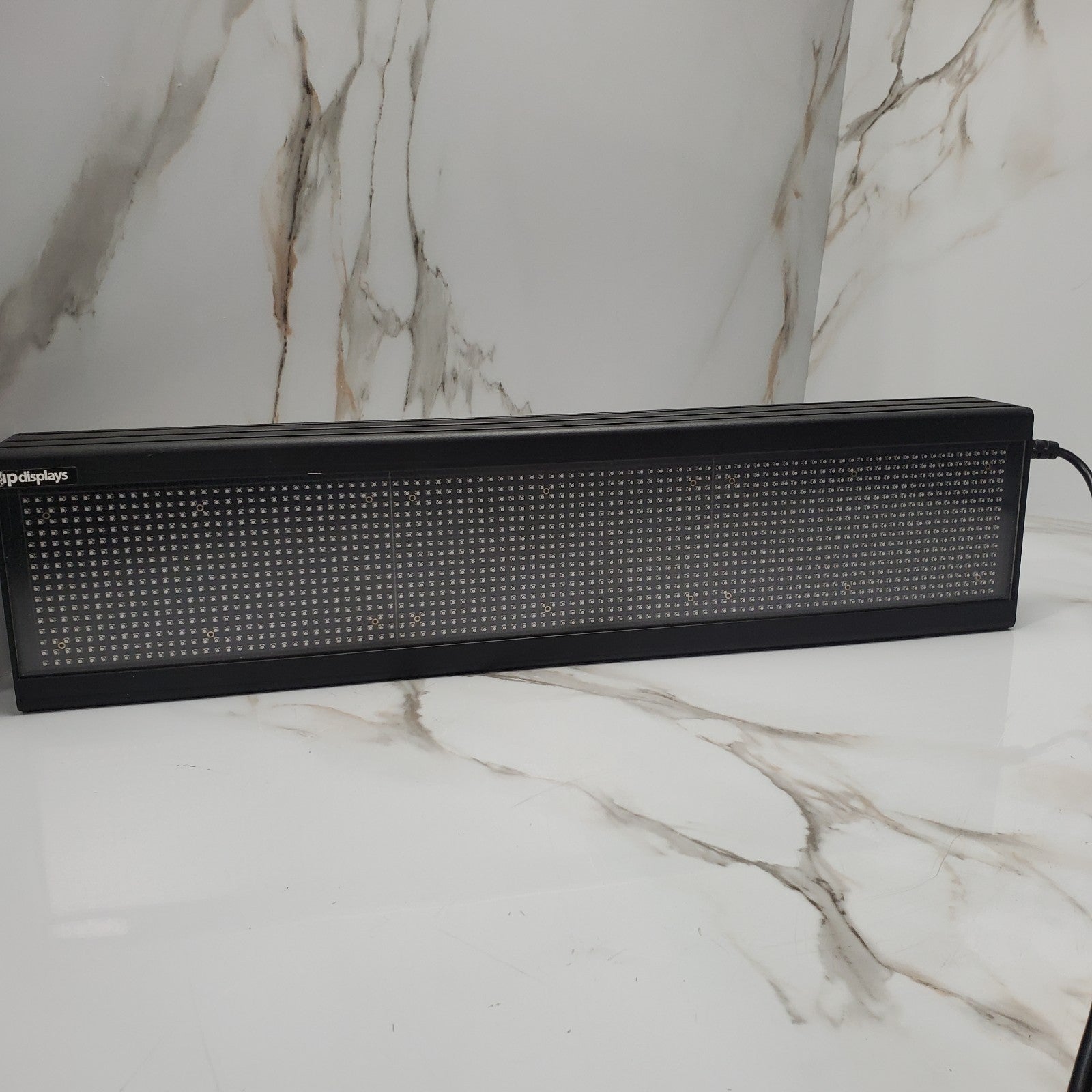 IPDisplays IPLED16X96RQ-6E LED Panel Display Sign Board High Bright3