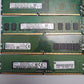 (LOT OF 42) MIXED MAJOR BRAND 4GB DDR4 Memory RAM/Mix Speed*READ*15